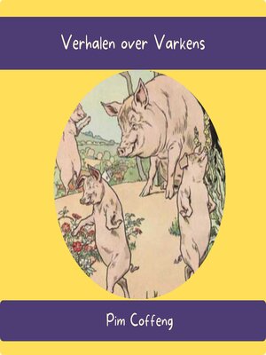 cover image of Verhalen over Varkens